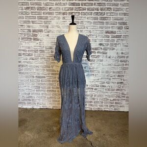 Honey Punch lace romper